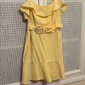 BCBGeneration Light Yellow Garment